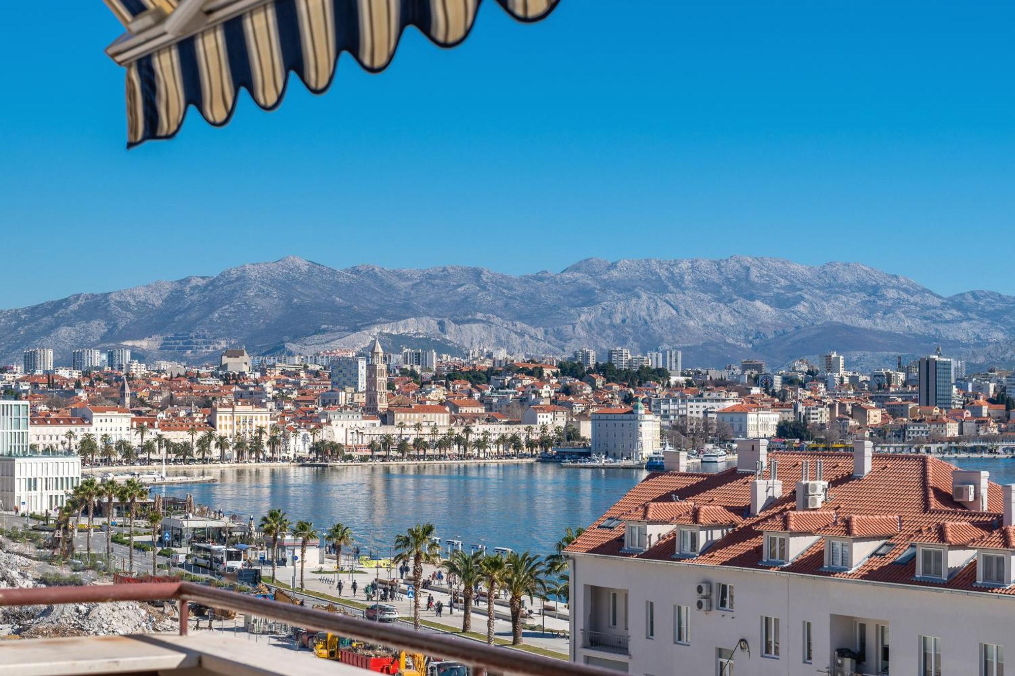 Luxury Residence Adriatic Pearl Split Bagian luar foto