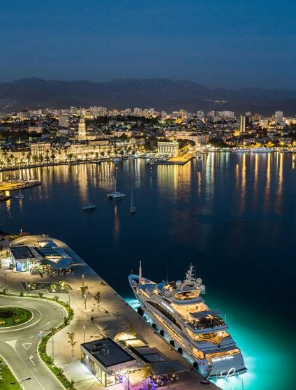 Luxury Residence Adriatic Pearl Split Bagian luar foto