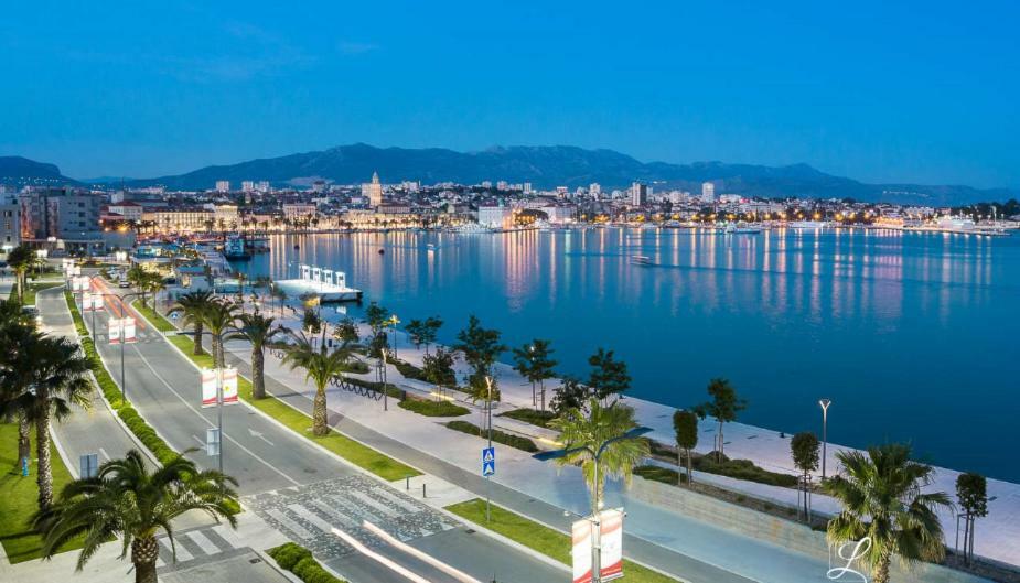 Luxury Residence Adriatic Pearl Split Bagian luar foto
